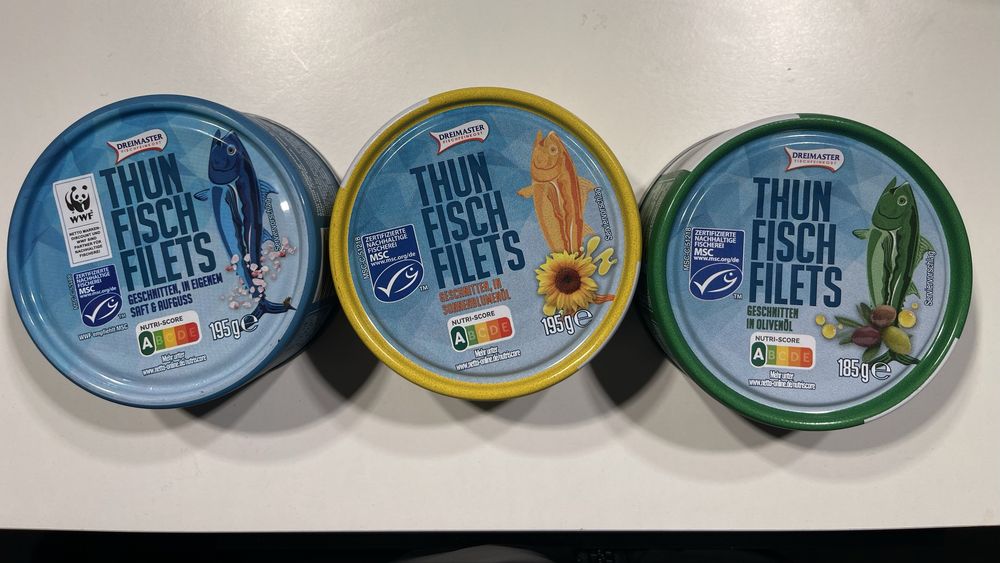 Тунец Dreimaster 195 грамм Германия