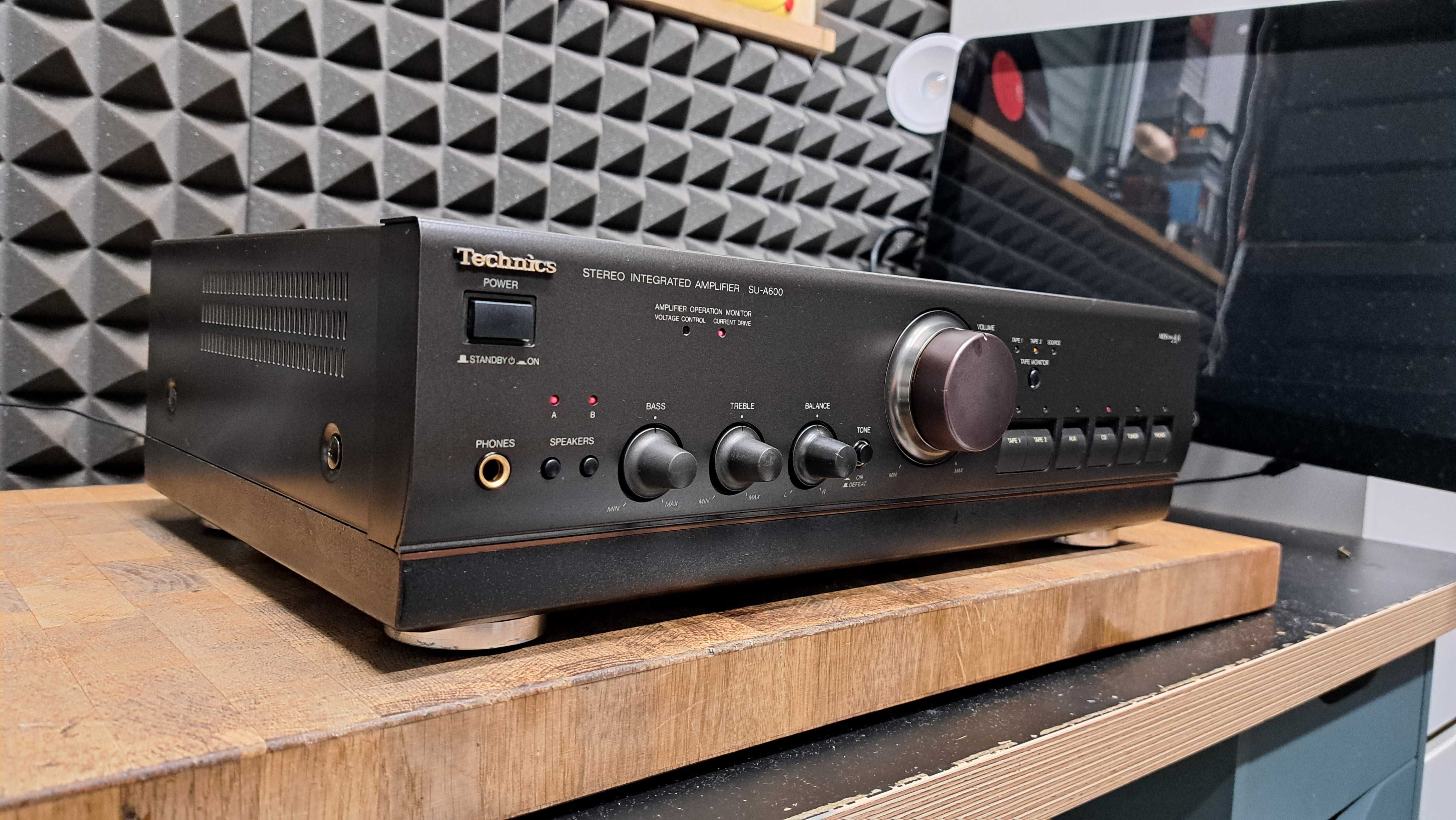 Wzmacniacz Technics SU-A600