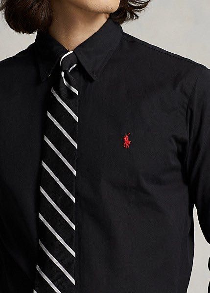 Сорочка Ralph Lauren POLO. Чорна сорочка