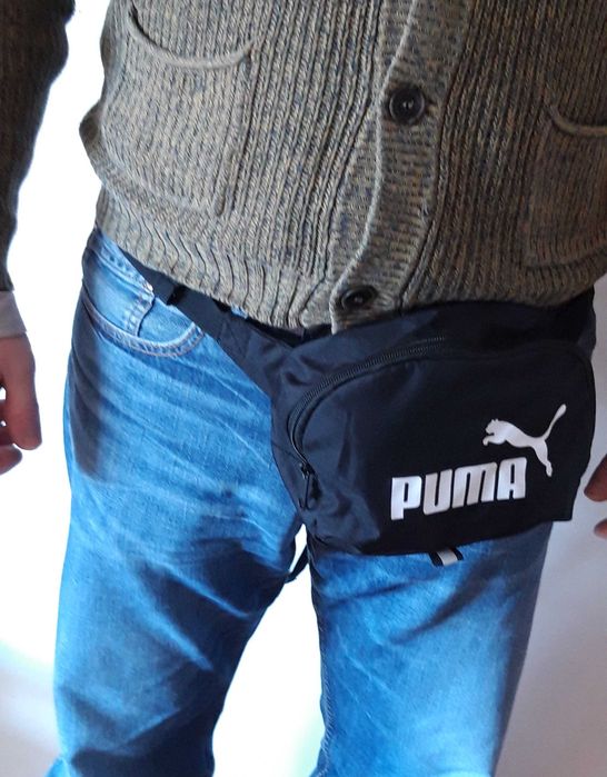Bolsa de cintura PUMA.
