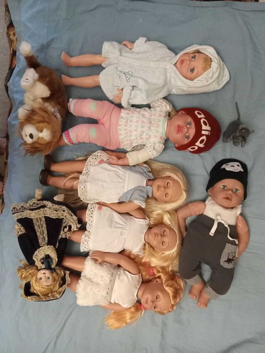 Пупсы куклы игрушки