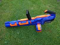 Unikalny Minigun Nerf N-Strike Elite Titan CS-50 (Ogromny magazynek)