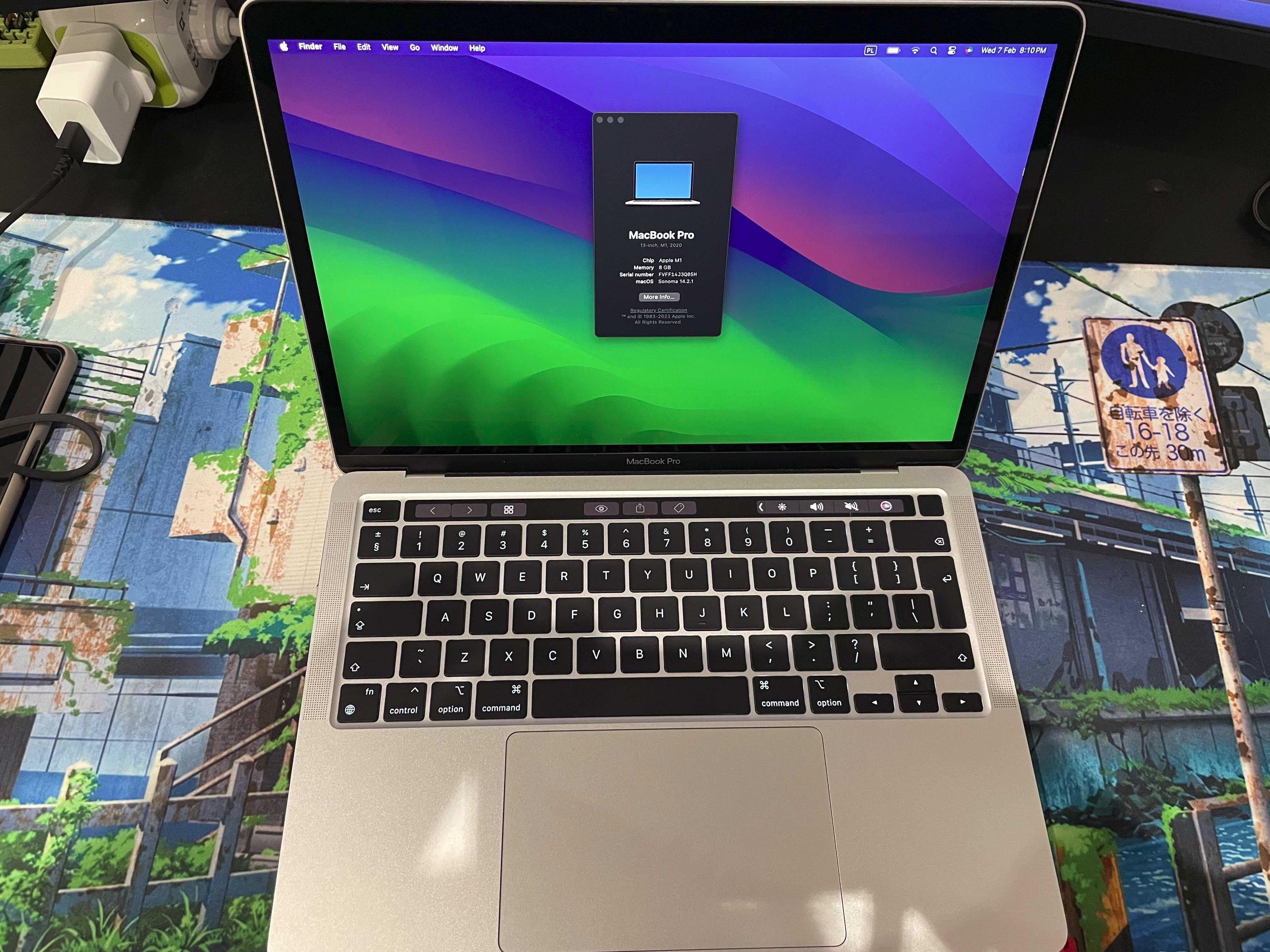 Macbook M1 2020 8GB/512GB | cena do negocjacji