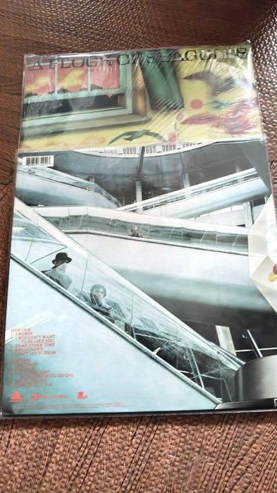 Alan Parsons Project.      A Flock of Seagulls