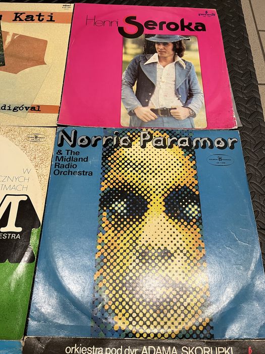 Zestaw 11-tu płyt winylowych. Muzyka rozrywkowa i rockowa