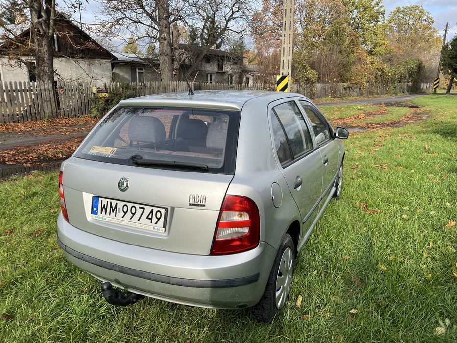 Skoda fabia 1.4 mpi ładna sprawna bez rdzy !