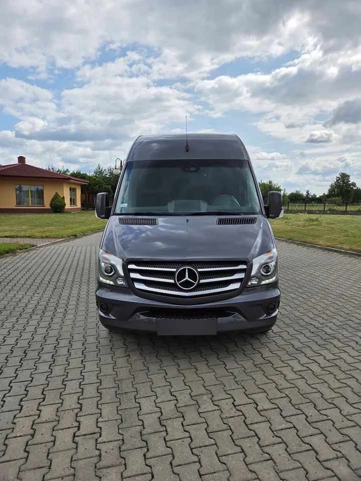 Mercedes-Benz SPRINTER  Lift 3.0 v6 cdi automat full opcja max długi Salon Pl