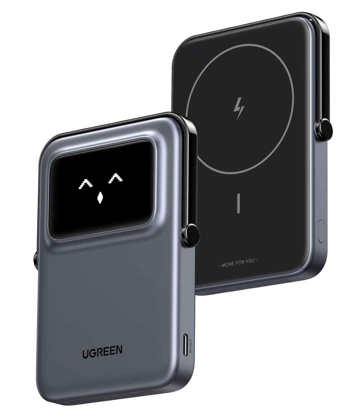 Магнітна батарея (павербанк) UGREEN 5000mAh Uno Magsafe Power Bank 20W