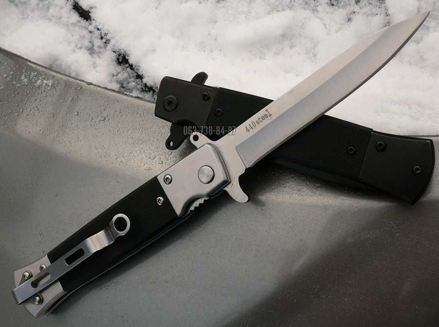 Нож,ніж раскладной, выкидной SOG кинжал, стилет,армейский