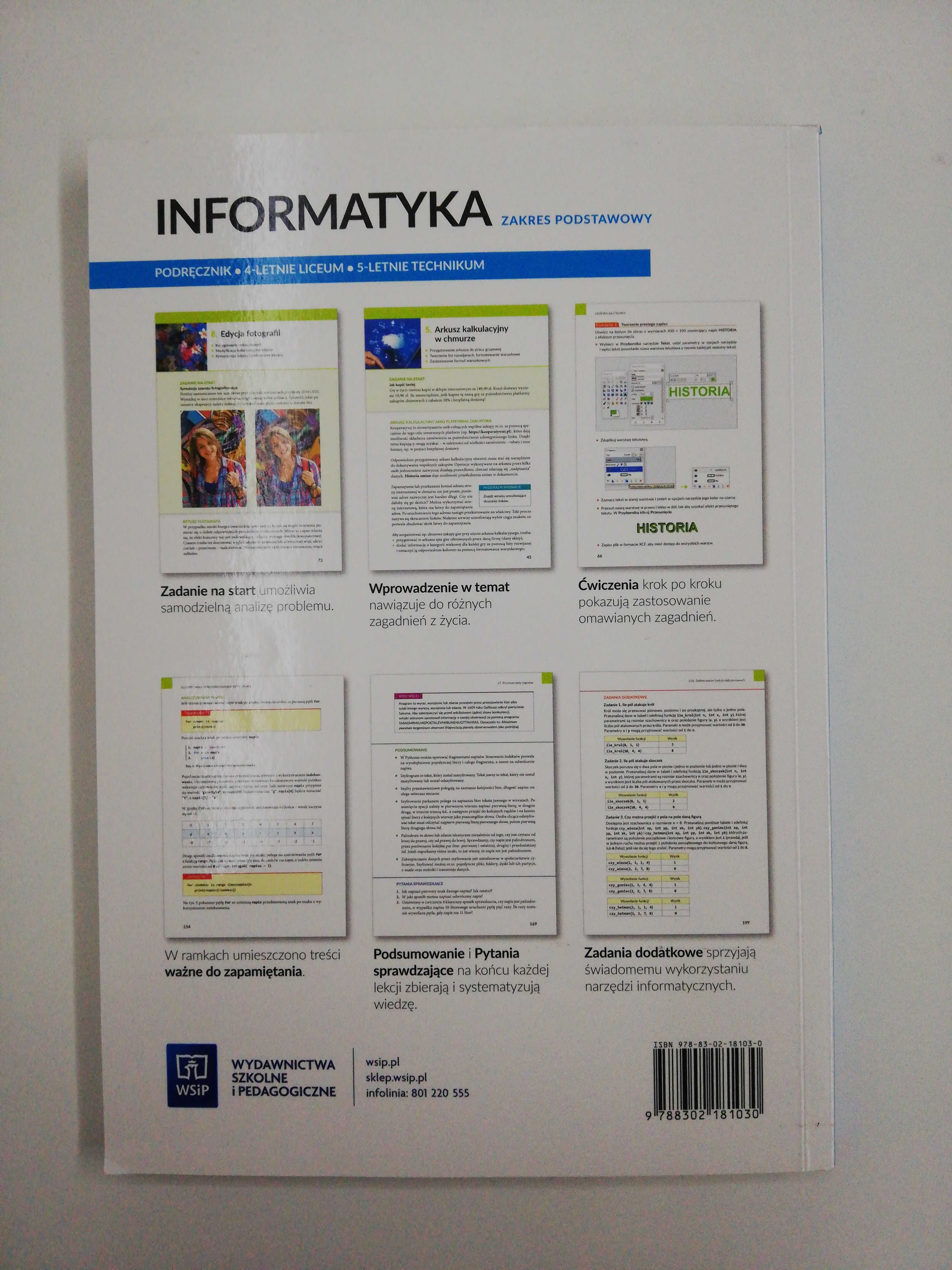 Podręcznik do informatyki