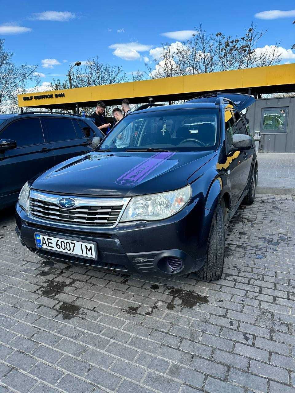 Subaru Forester 2008 механіка+ знижувальна передача