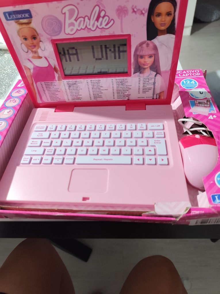Lexibook laptop barbie