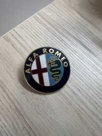Emblemat Alfa Romeo  dobry stan