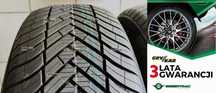 Opony 215/55r17 Greentrac Season Master C/B/71dB 2025r 3 lata gwar.