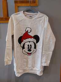 Reserved długa bluza S myszka Mickey Mouse