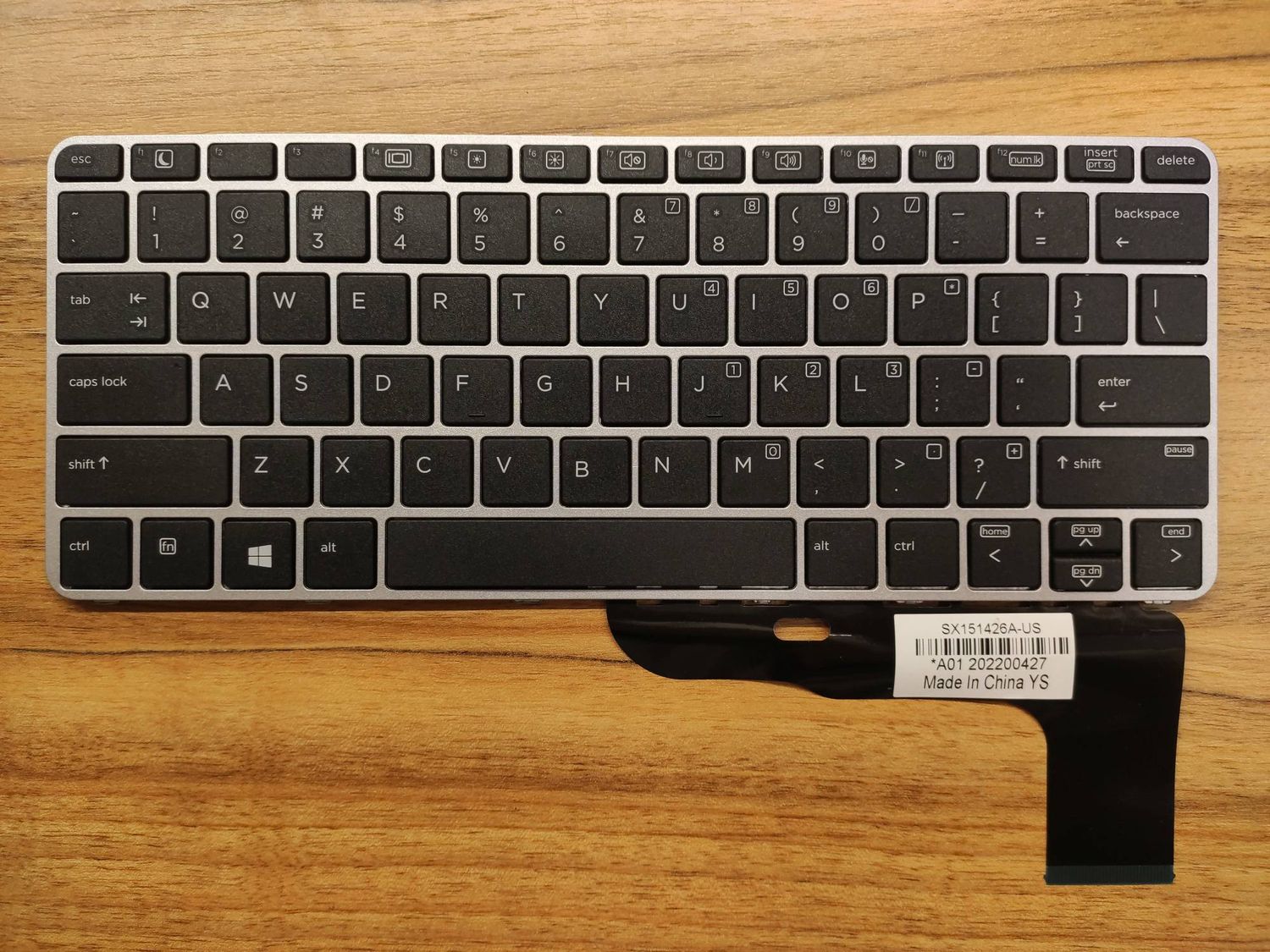 Клавіатура Hp elitebook 725 g3, 725 g4, 820 g3, 820 g4, 828 g3, 828 g4