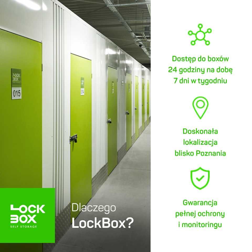 Lockbox - Selfstorage - 3m² magazyny samoobsługowe
