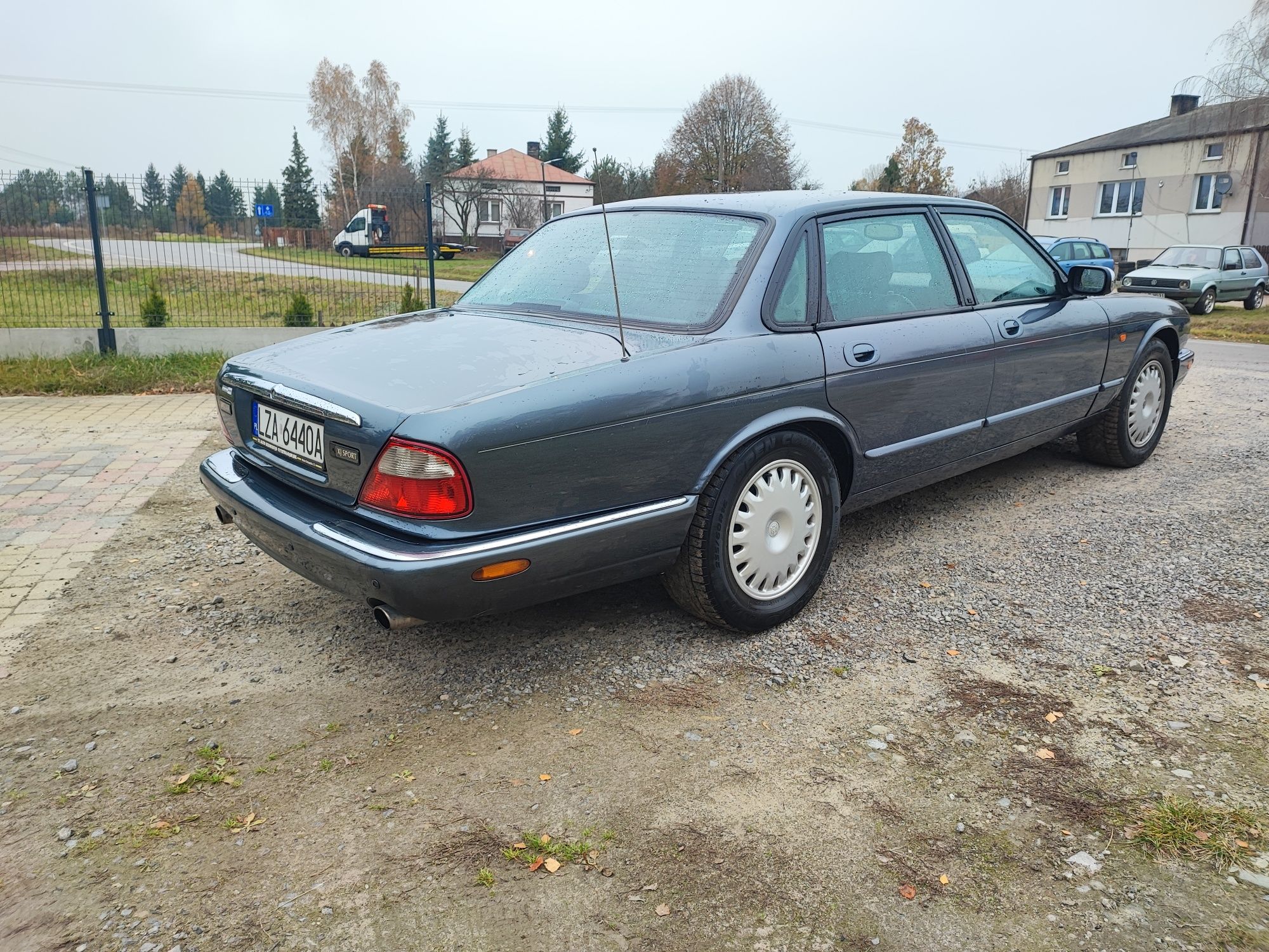 Jaguar XJ 3.2 V8 lpg