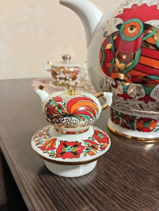 Порцеляна Imperial Porcelain, St.Peterburg 1744