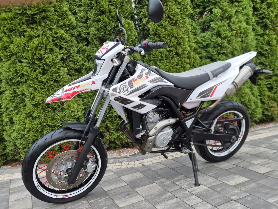Yamaha WR 125 X LEO VINCE Kat B a1 Supe Moto Enduro sx R