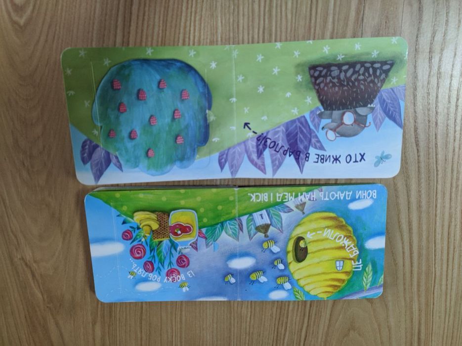 Книги з віконечками: Хто там живе, Що з чого