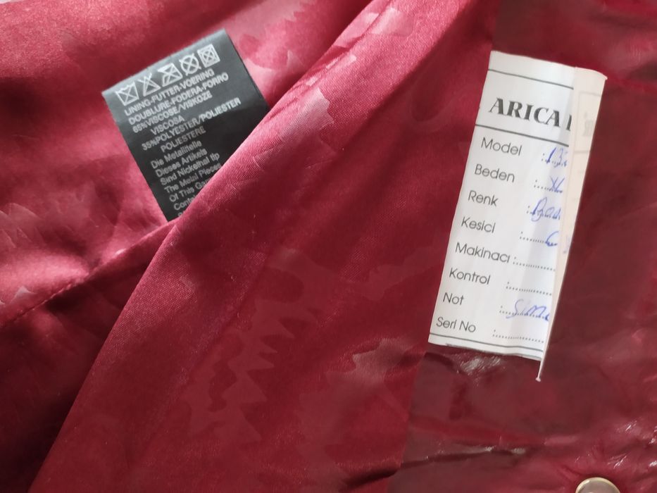 Кожаный пиджак новый