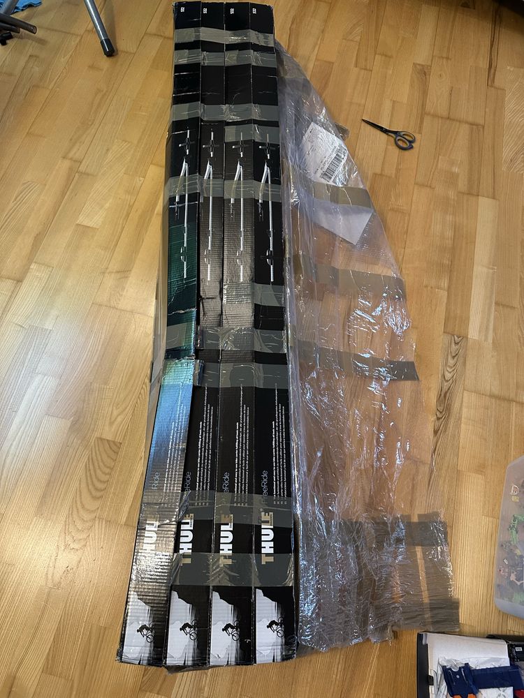 Thule FreeRide 532 - zestaw 4 uchwytów