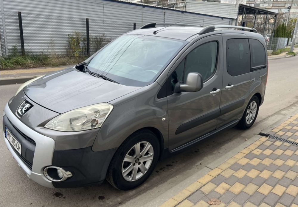 Peugeot Partner Tepee 2009