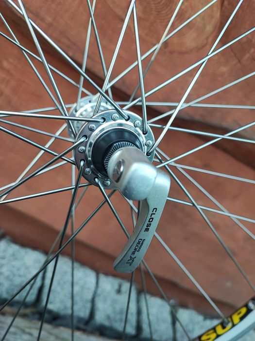 Przednie koło rowerowe Mavic 217 SUP 26" Shimano Deore XT Retro MTB