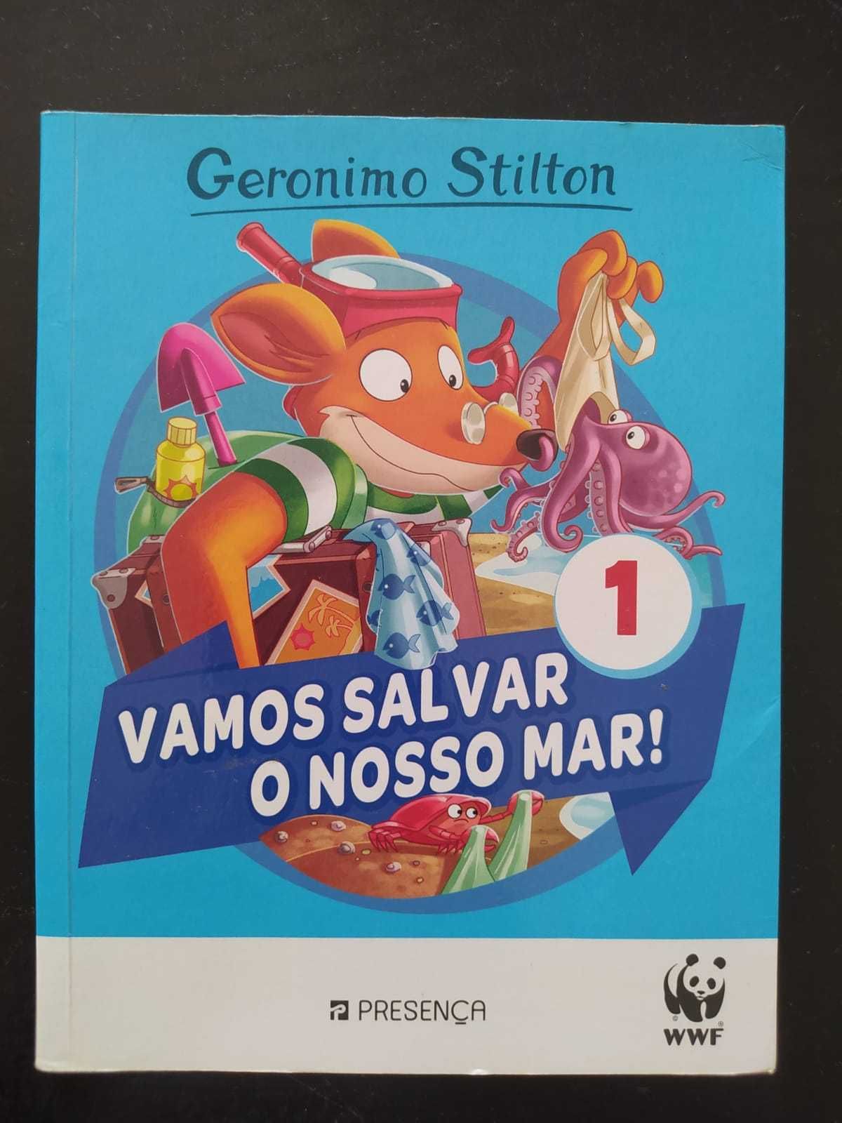 Livros Geronimo Stilton