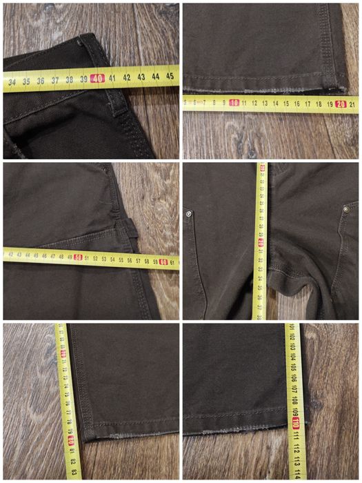 W30L32 Carhartt оригінальні чоловічі штани
