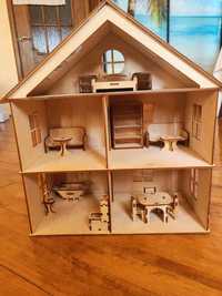 Будиночок для ляльок дерев'яний