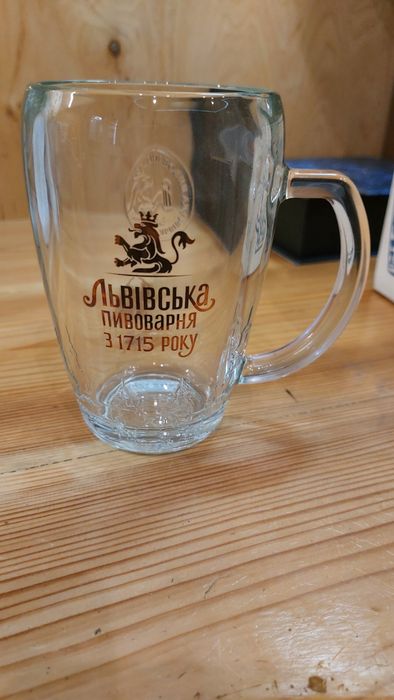 Кухлі для пива. Нові.