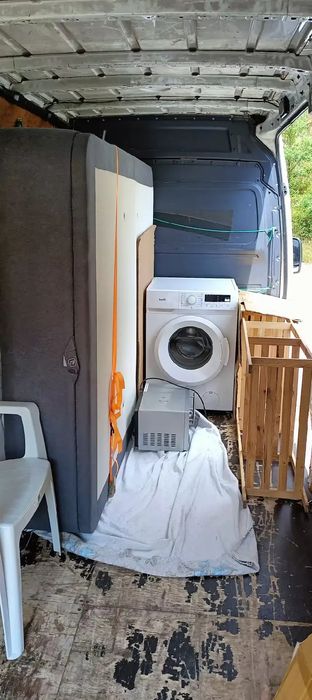 Transporte de mudanças