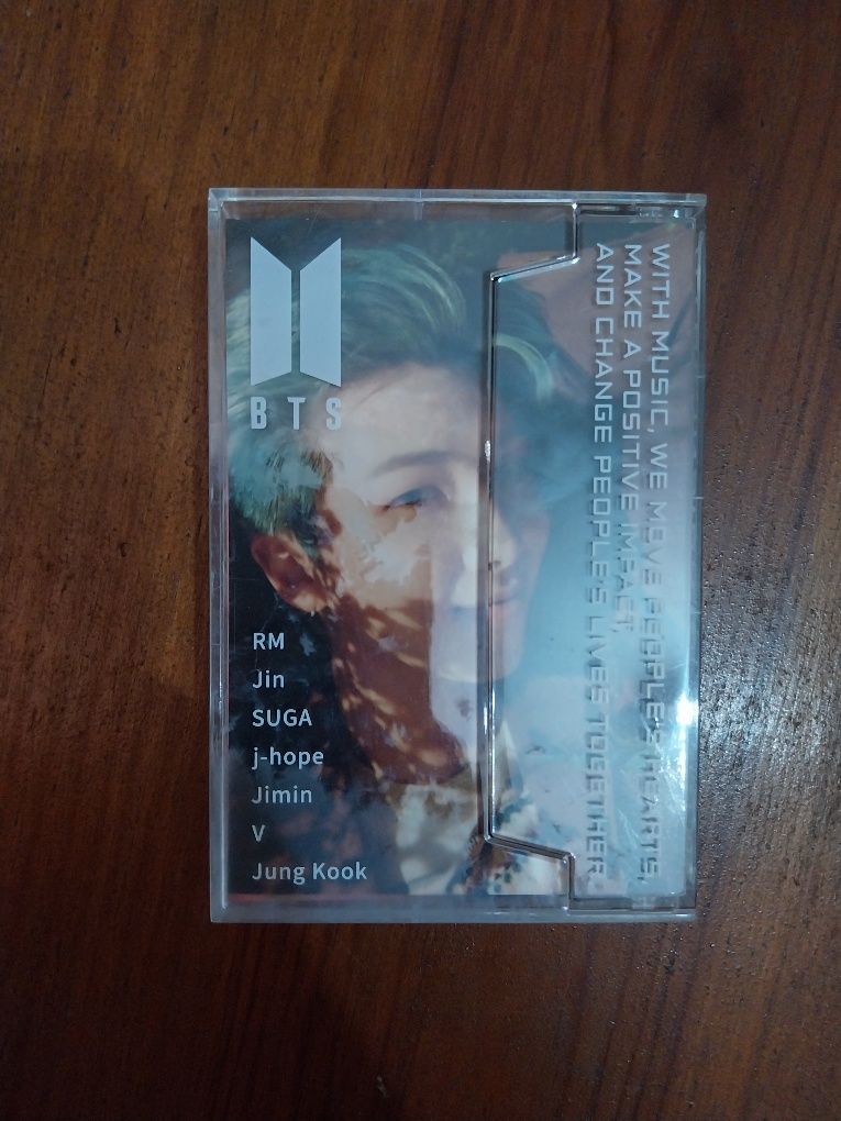 Cartas de fotos do BTS