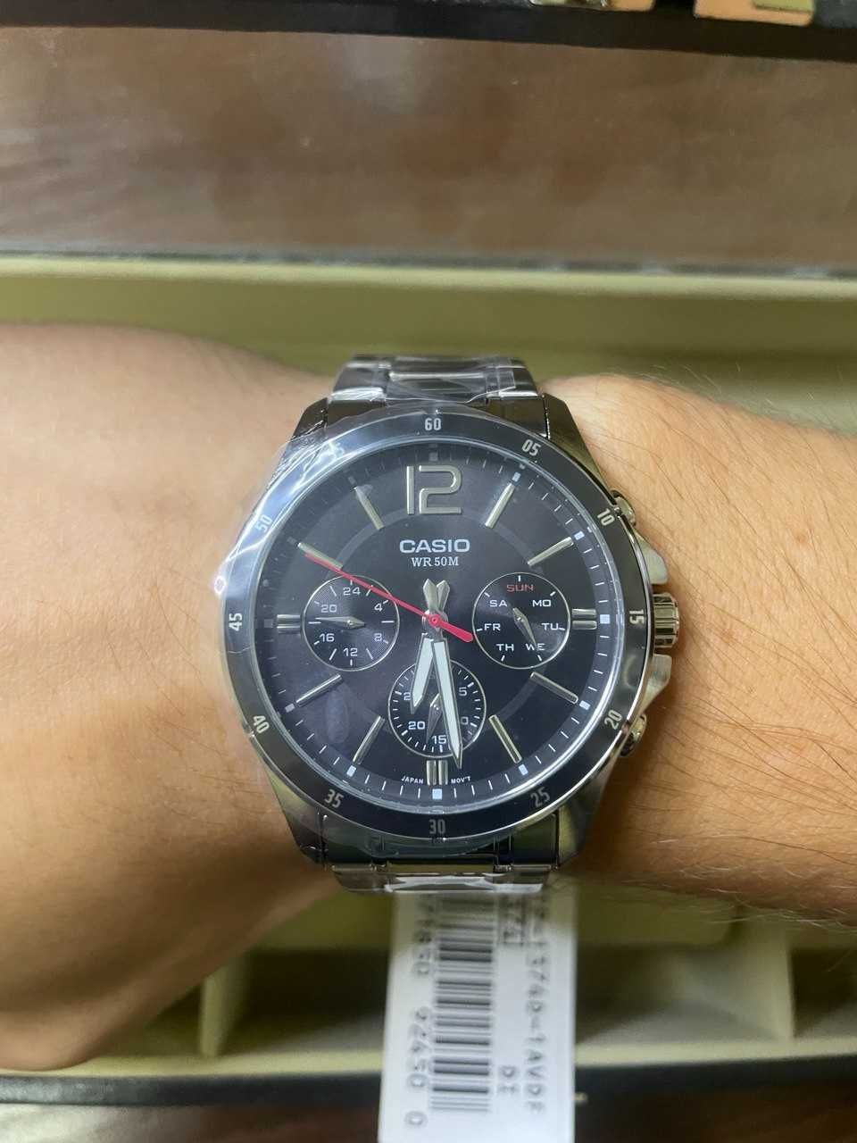 Годинник чоловічий Casio MTP-1374D-1A