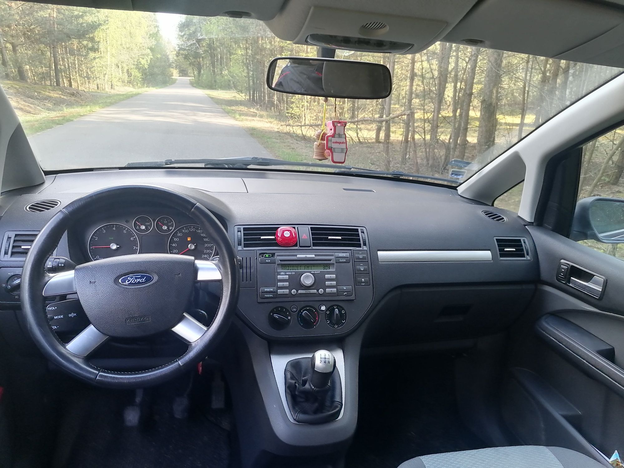 Ford c-max 1.8 benzyna 2003r