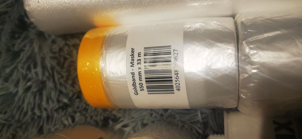 Folia malarska budowlana