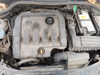 Silnik kompletny BKC 1.9 105 km stan bdb z osprzętem wysyłka