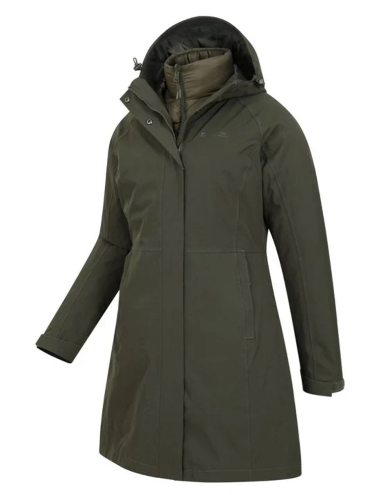 Parka 42/ XL Alaskan - damska kurtka 3 w 1 Mountain Warehouse