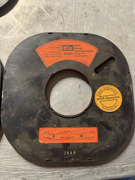 Taśma tnąca do piły, rolka 30M