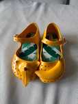 Mini melissa - Banana - Calçado Infantil