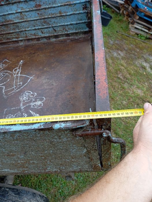 Прицеп саморобний.