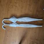 Parasolki ślubne białe 2 sztuki parasolka duża 102cm
