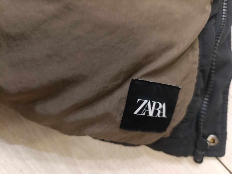 Пуховик зимовий Zara, пуховик Zara