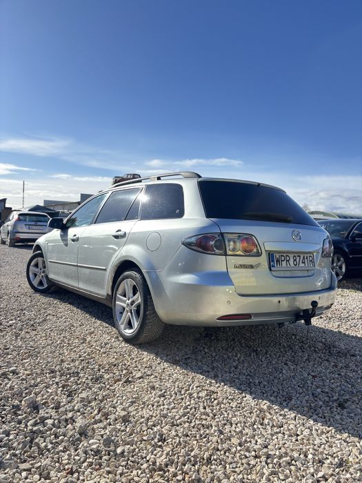 Na Sprzedaż Mazda 6 2.0D/nowe opony/długie oplaty/klima/skóra/alu/zami