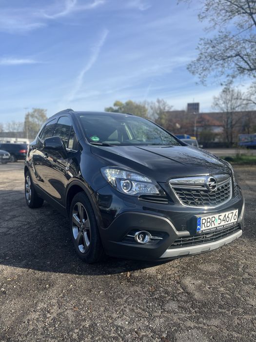 Opel mokka 1.4T benzyna 166 przebieg 4x4