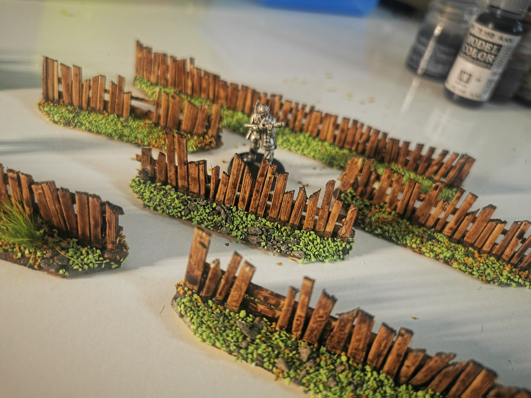 Plotki do gier bitewnych na makietę lotr bolt action warlord w40k