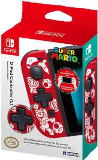 HORI Switch D-PAD kontroler Super Mario