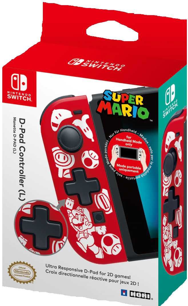 HORI Switch D-PAD kontroler Super Mario